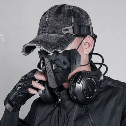 Damage Wash Strap Metal Buckle Cap WN22542