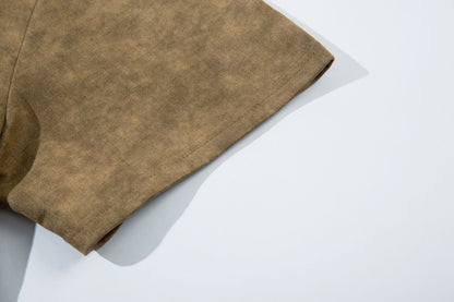 Graphic Print Short Sleeve T-Shirt WN16153