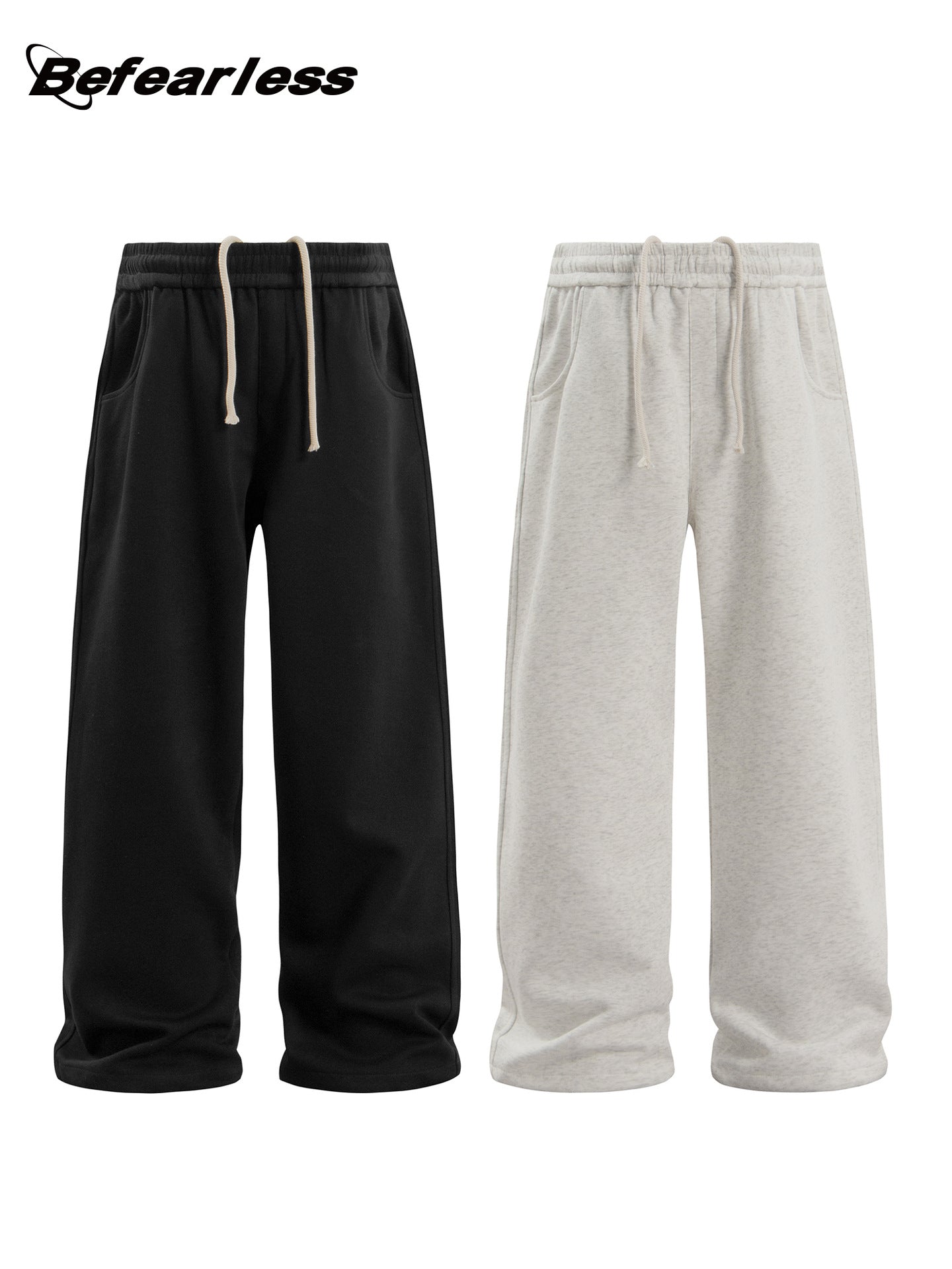 Drawstring Wide Leg Sweatpants WN26278