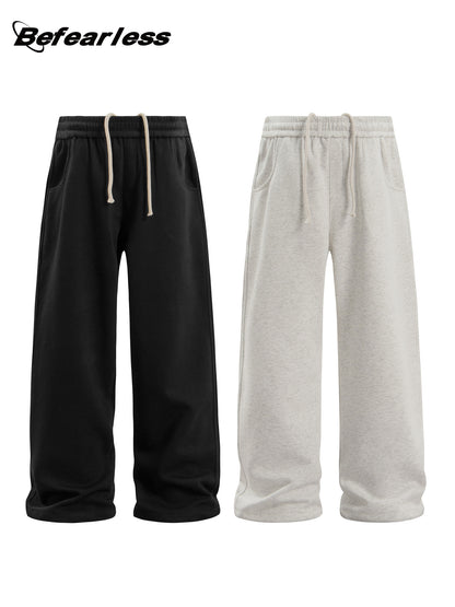 Drawstring Wide Leg Sweatpants WN26278