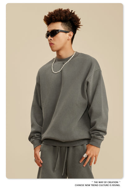 Oversize Washed Sweatshirt WN6028