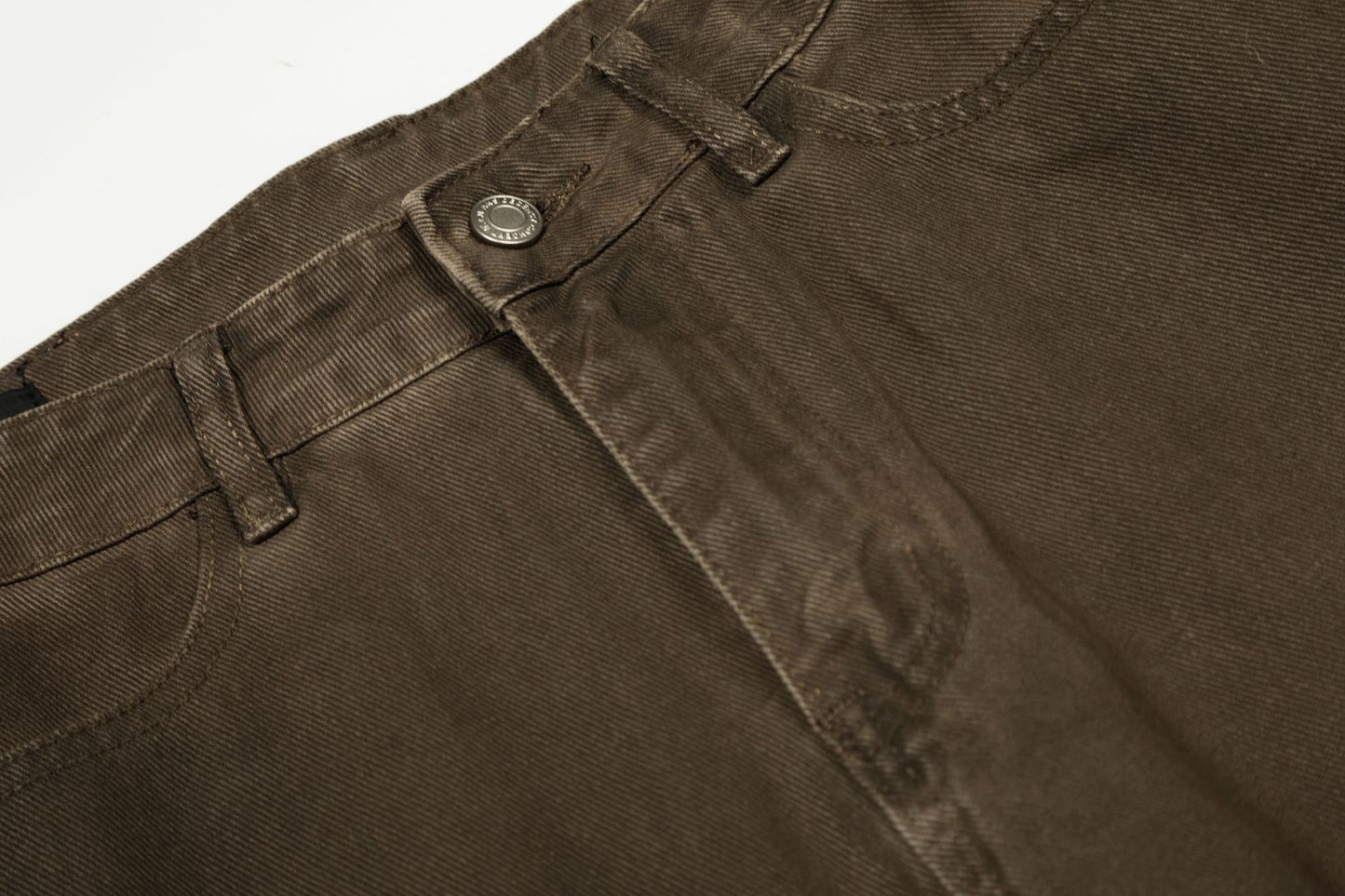 Deconstruction Multi Pocket Curved Cargo Pants WN25986