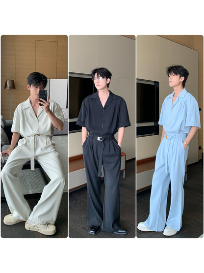 Cooling Short Sleeve Shirt & Trousers Setup WN20441