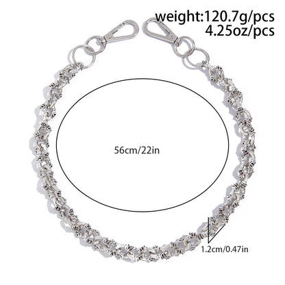 Skull Metal Pants Chain WN21071