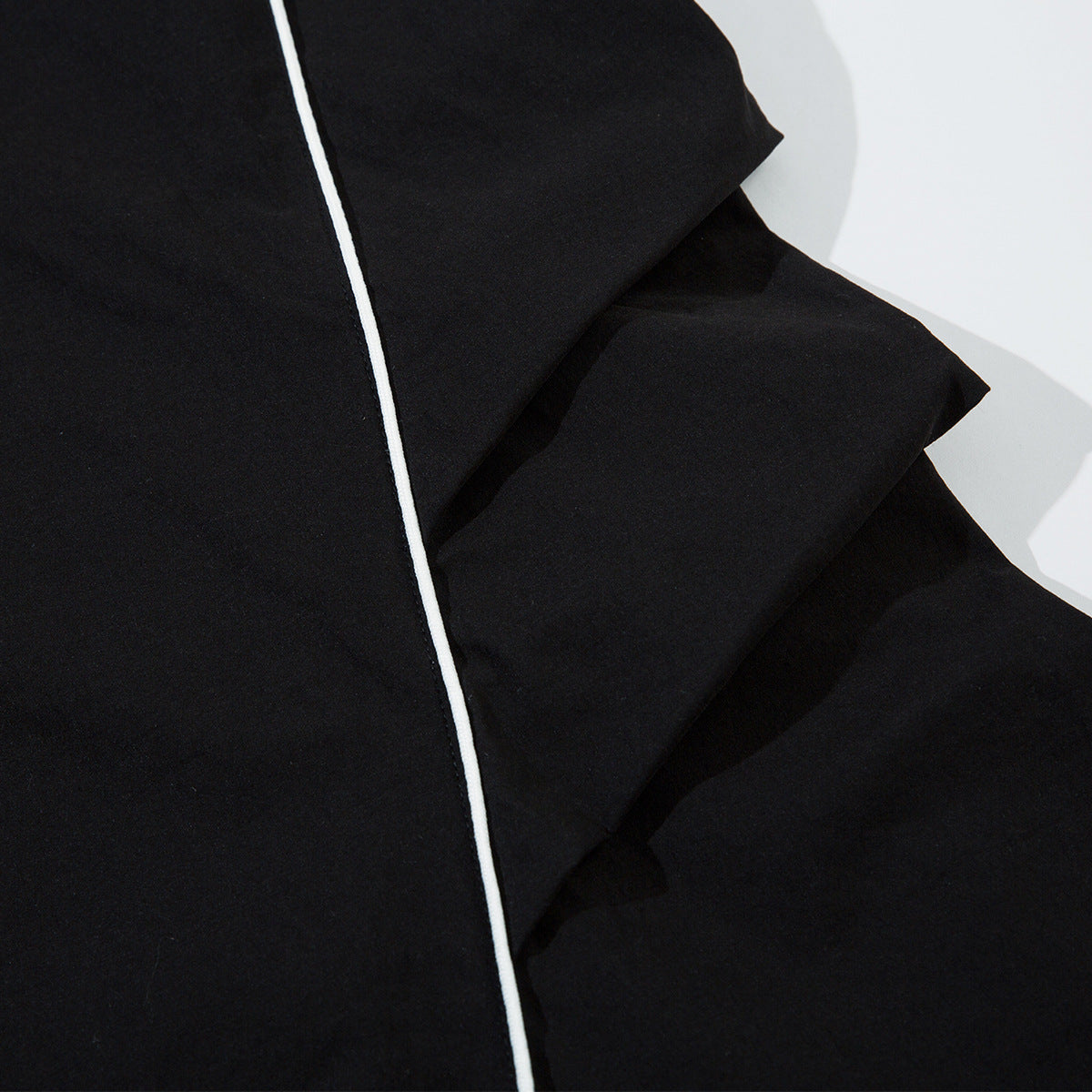 Line Design Wide Leg Curved Pants WN25473