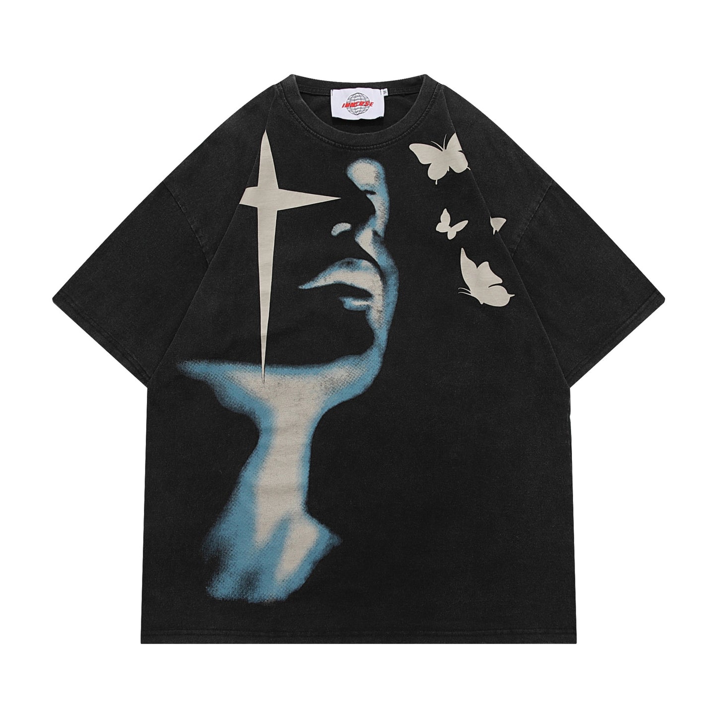 Graphic Art Print Short Sleeve T-Shirt WN26760