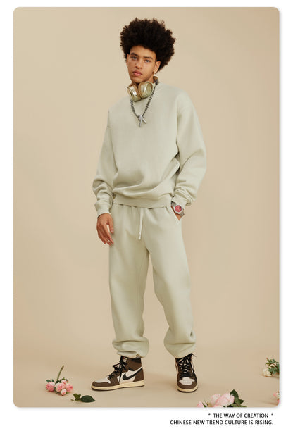 Oversize Washed Sweatshirt WN6028