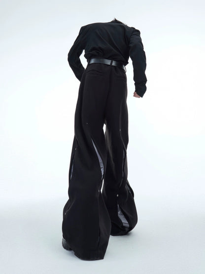 Heavyweight Metal Rivet Trousers WN11633