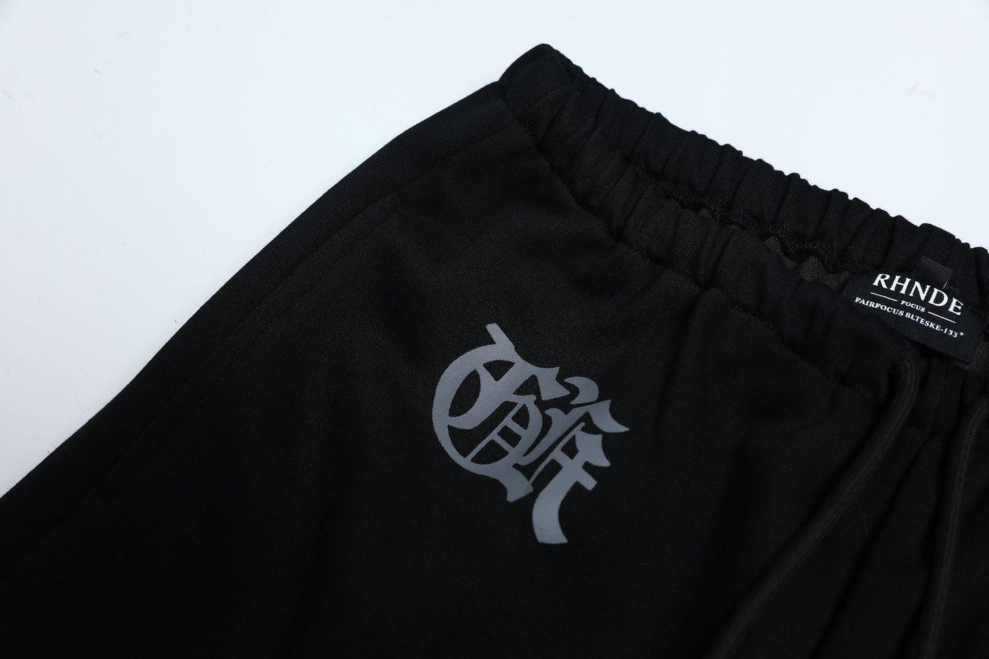 Graphic Print Wide Leg Sweatpants WN25937