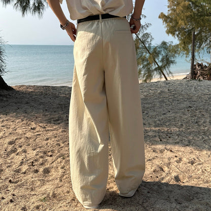 Drape Wide Leg Pants WN25375