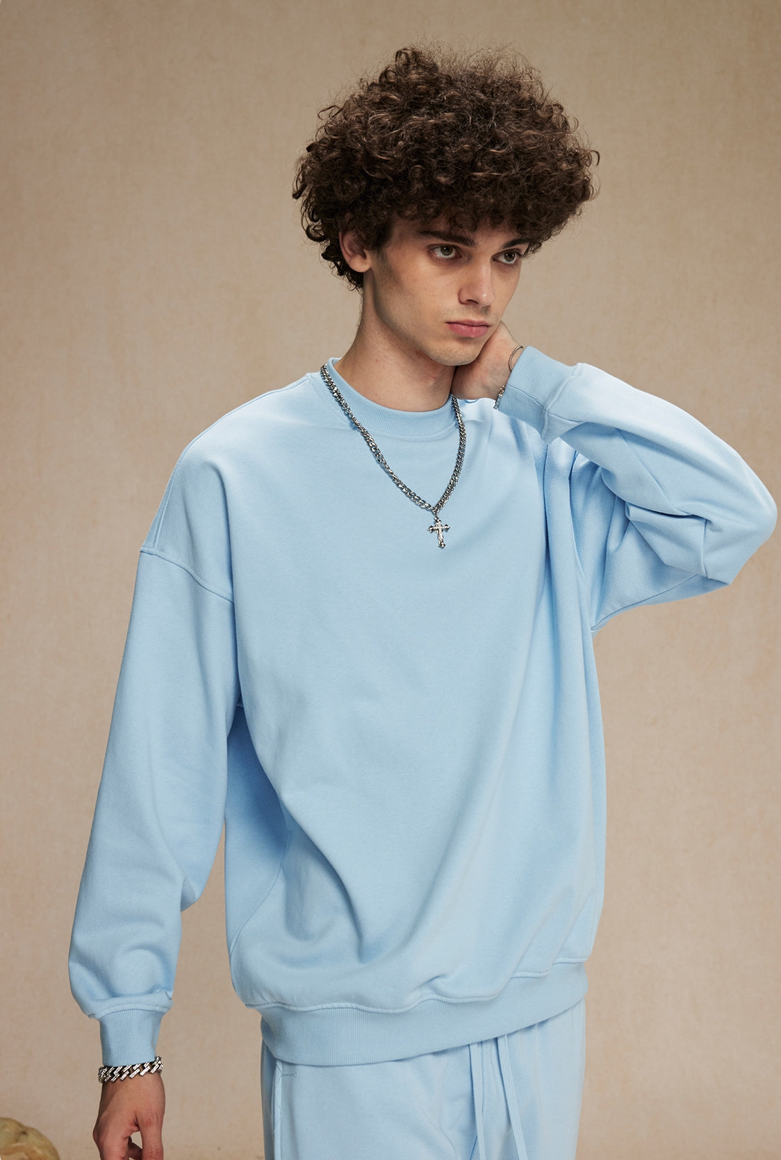 Oversize Crewneck Sweatshirt WN9972