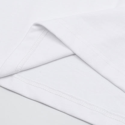 Plain Washed Oversize Short Sleeve T-Shirt WN18585