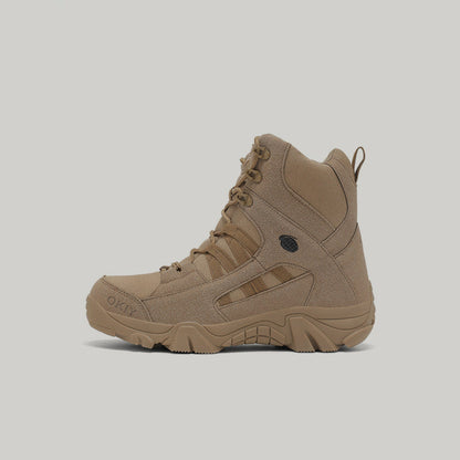 Wear-Resistant Lace-Up Boots WN23535