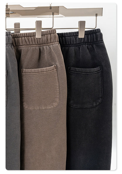 Washed Basic Hoodie & Pants Setup WN7879