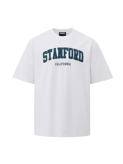 Graphic Letter Print Short Sleeve T-Shirt WN20262