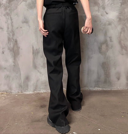 Straight Wide Leg Draped Trousers WN25232