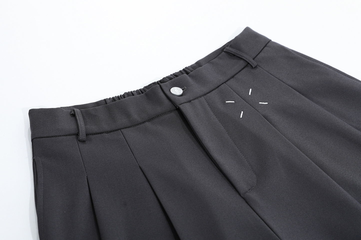 Drape Wide Half Pants WN25440