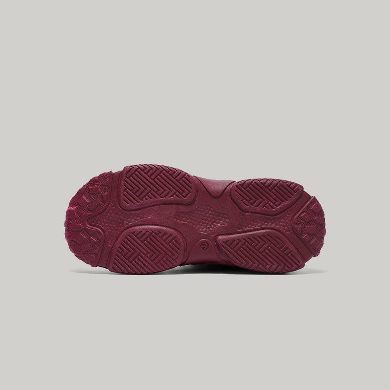 Platform Lace-Up Sneakers WN23541
