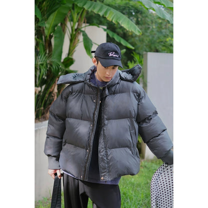 Detachable Hooded Puffer Jacket WN10017