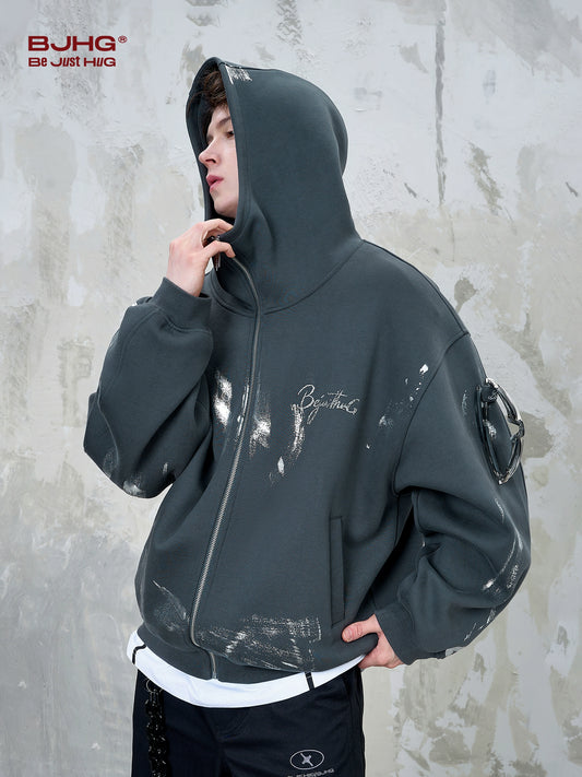 Heavyweight Zipper Hoodie WN13198