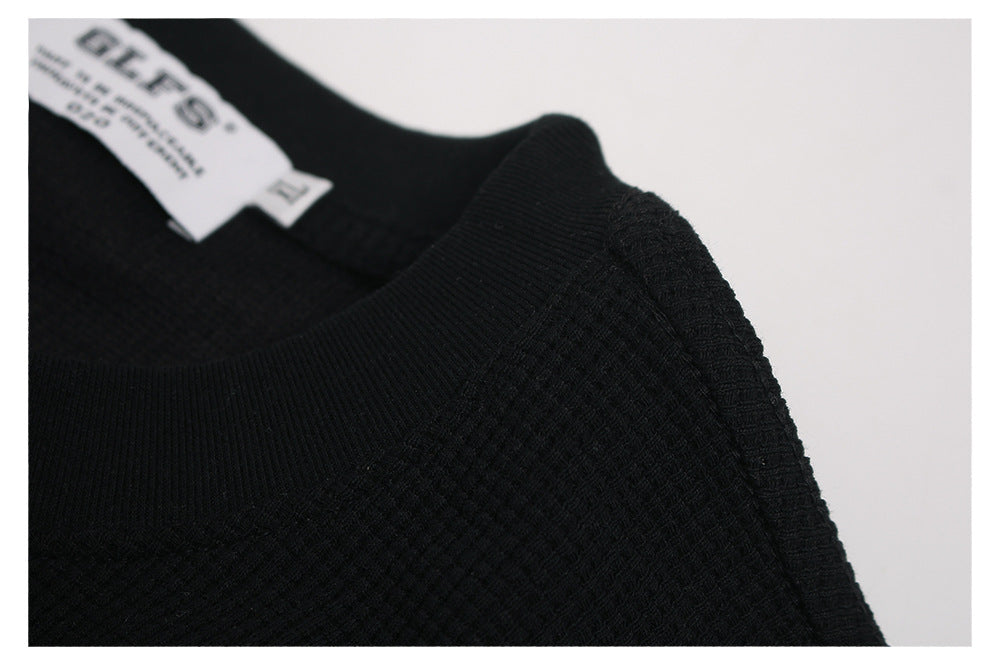 Checkerboard Number Short Sleeve T-Shirt WN26517