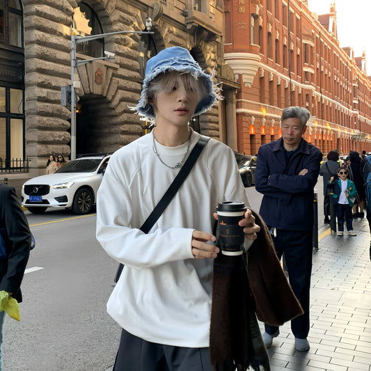 Heavyweight Oversize Long Sleeve T-Shirt WN19781