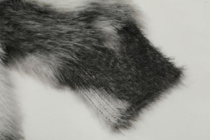 Tie-Dye Fake Mink Knit Sweater WN11000