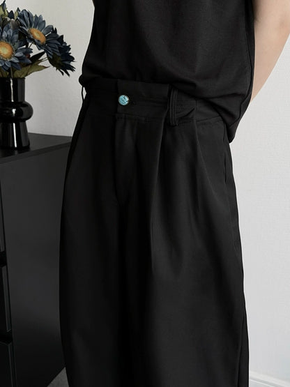 Oversize Wide Leg Trousers WN19374