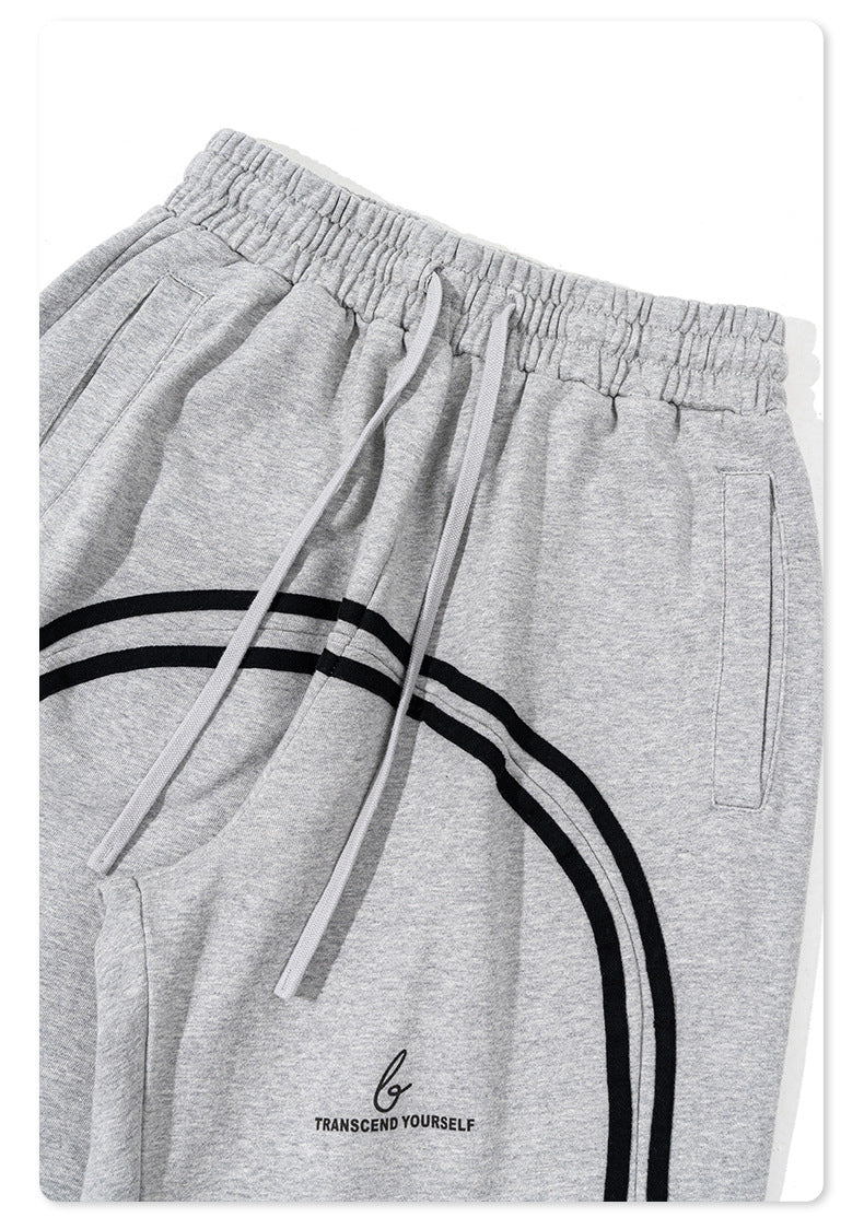 Washed Wide-leg Sweatpants WN6413