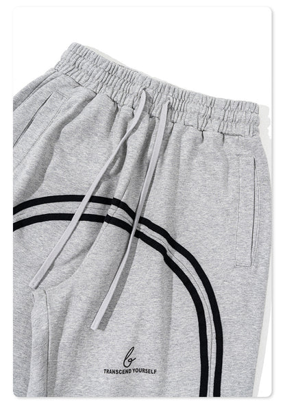 Washed Wide-leg Sweatpants WN6413