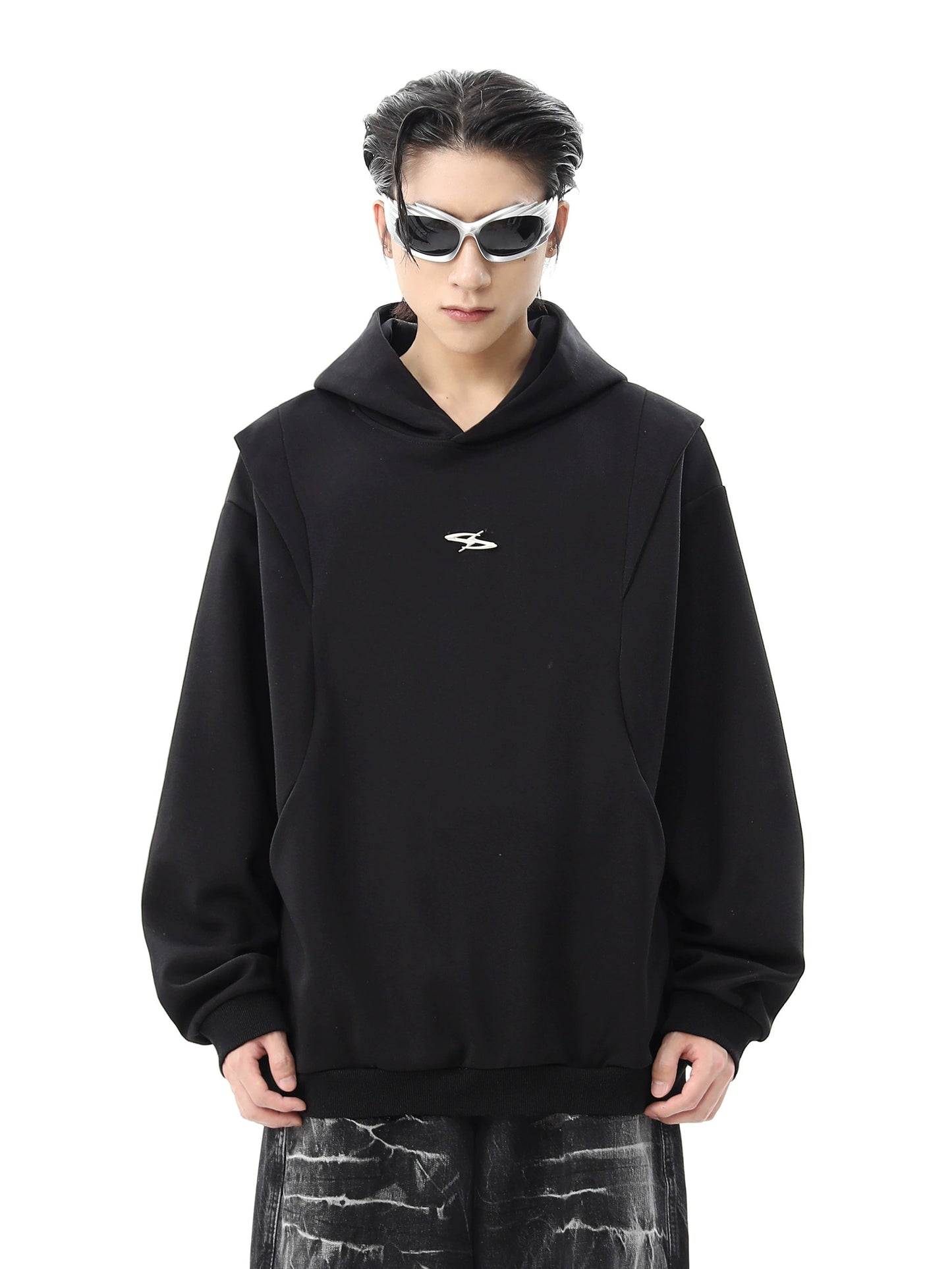 Oversize Pullover Hoodie WN10402