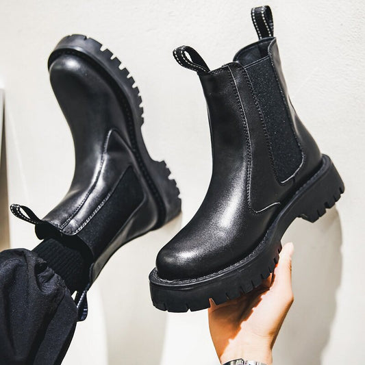 Chunky Platform Chelsea Boots WN24532