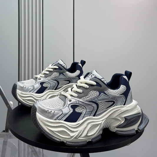Color Block Chunky Sneakers WN24692