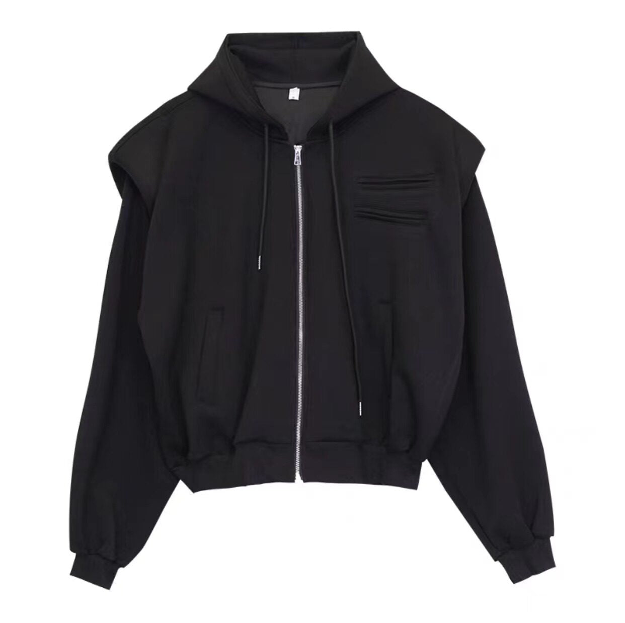 Zipper Hoodie & Wide Leg Sweatpants Setup WN25363