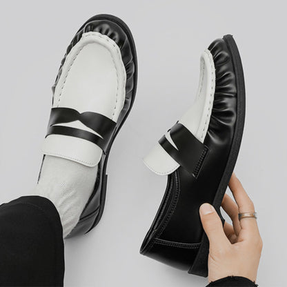 Ruffle Detail Strap Loafers WN23362