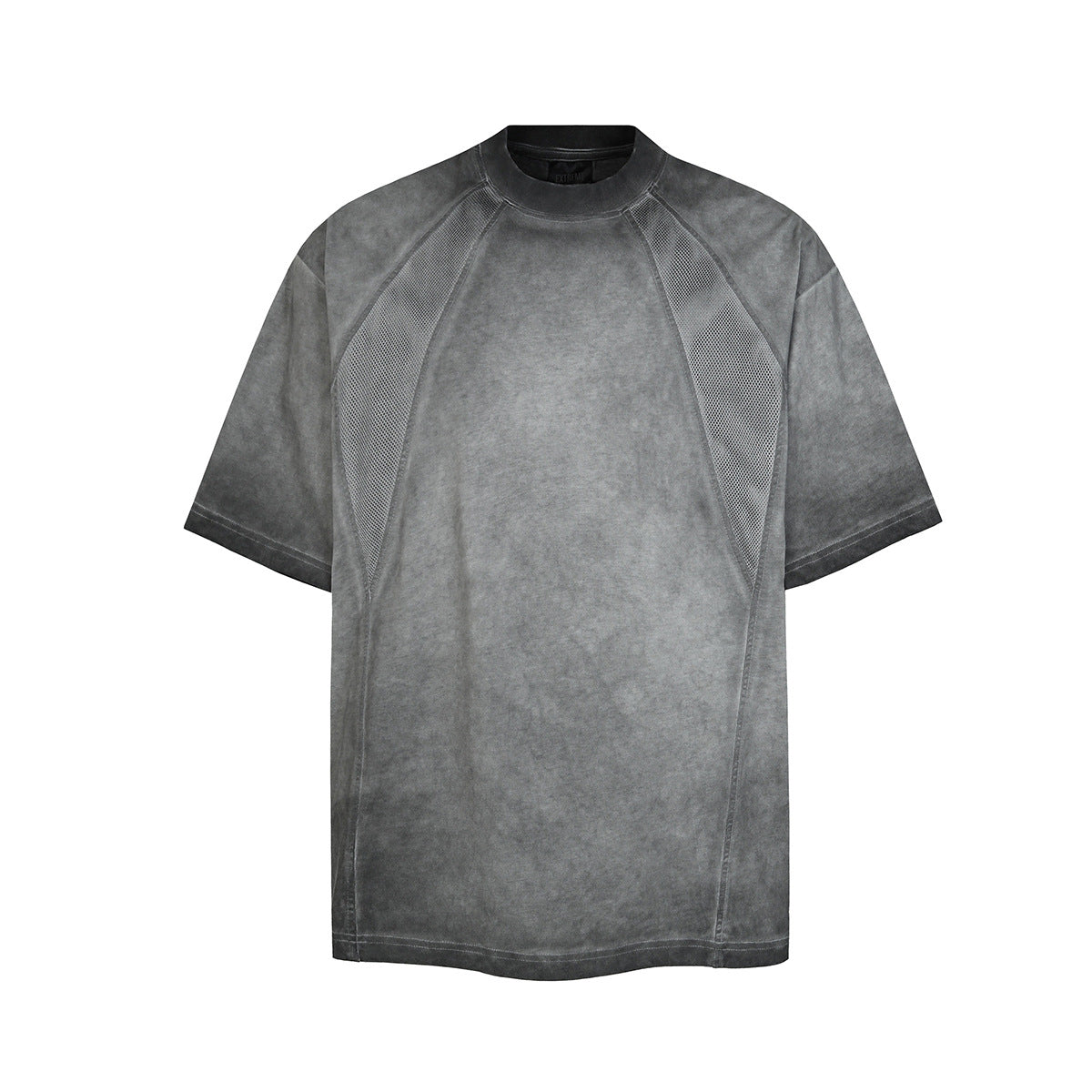 Washed Wax Dye Damage Short Sleeve T-Shirt WN23054