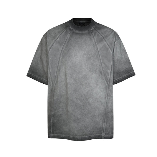 Washed Wax Dye Damage Short Sleeve T-Shirt WN23054