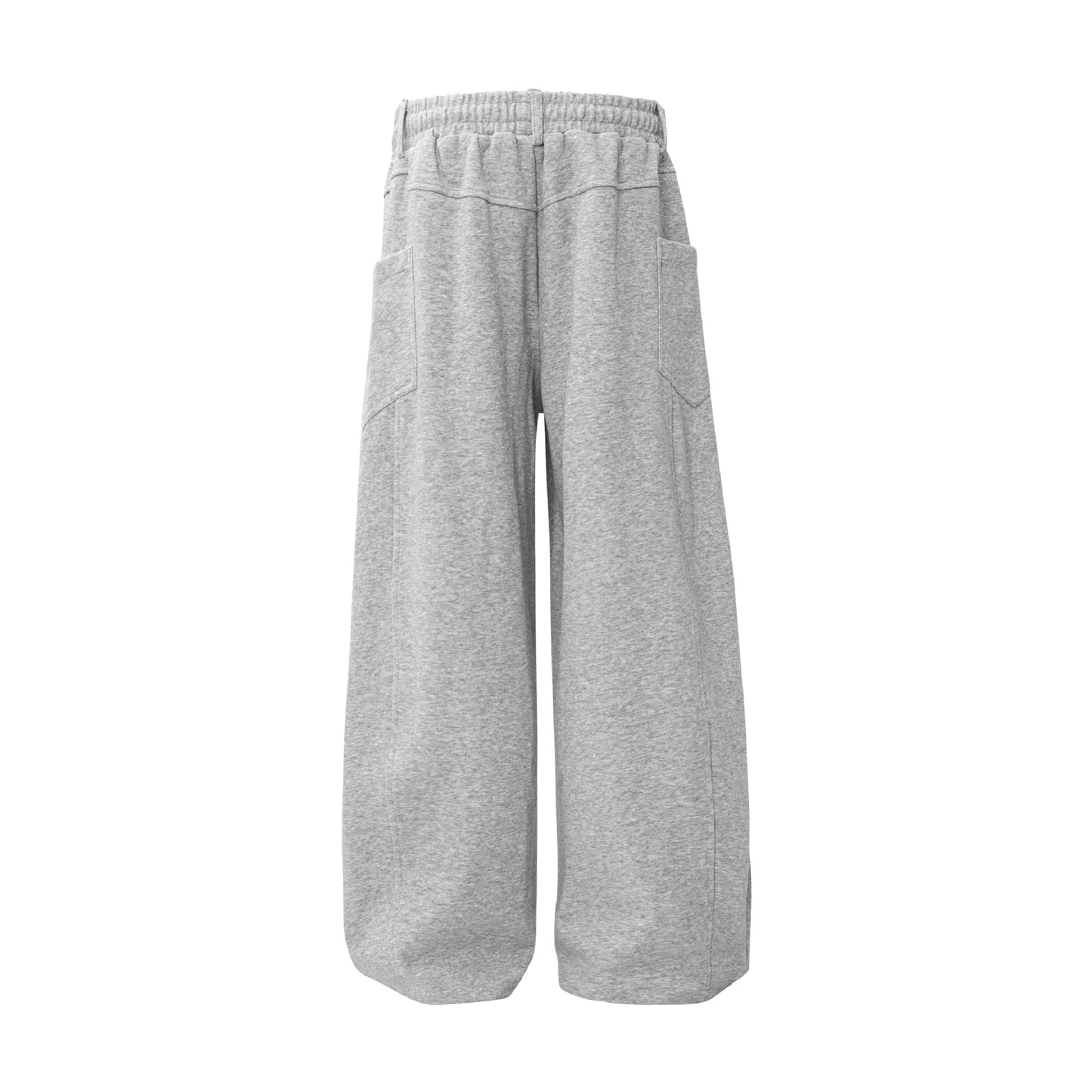 Pendant Wide Leg Barrel Sweaetpants WN26072