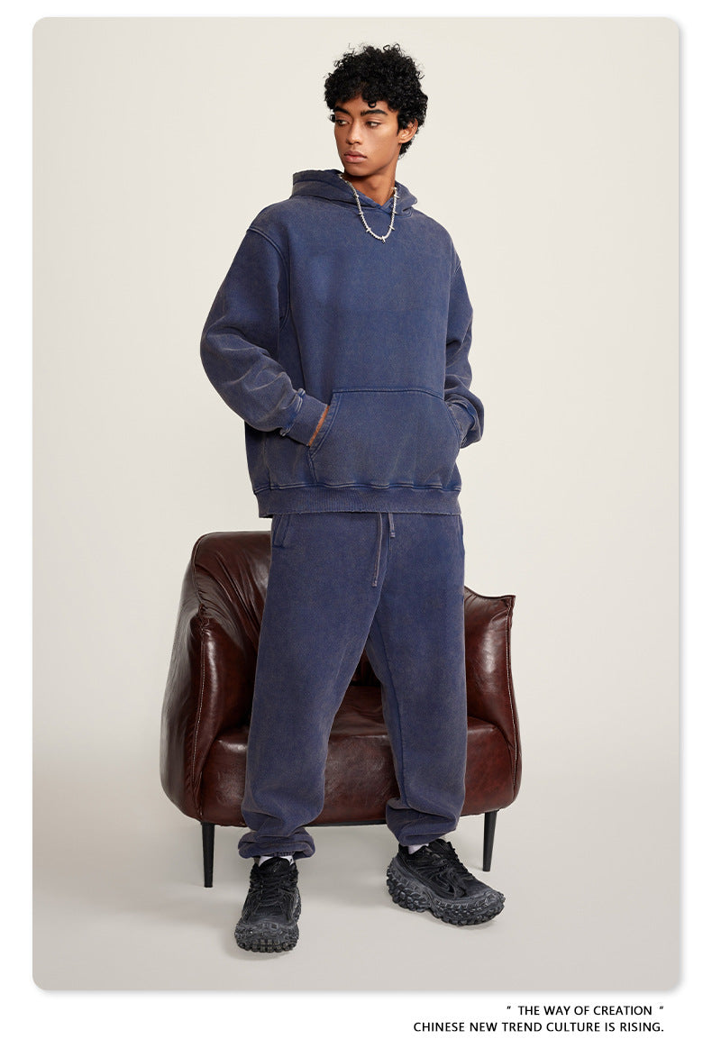 Oversize Washed Hoodie WN6460