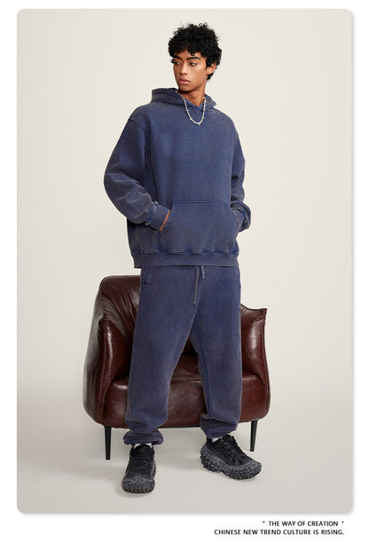 Oversize Washed Hoodie WN6460