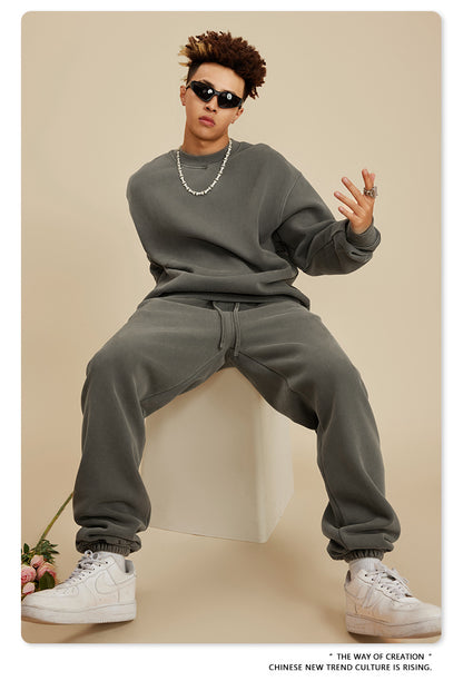 Oversize Washed Sweatshirt WN6028