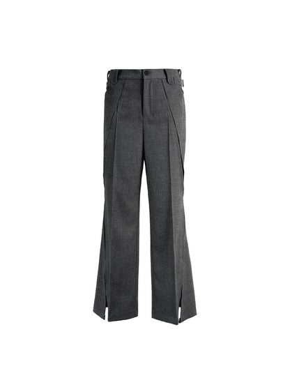 Seam Panel Flare Trousers WN23628