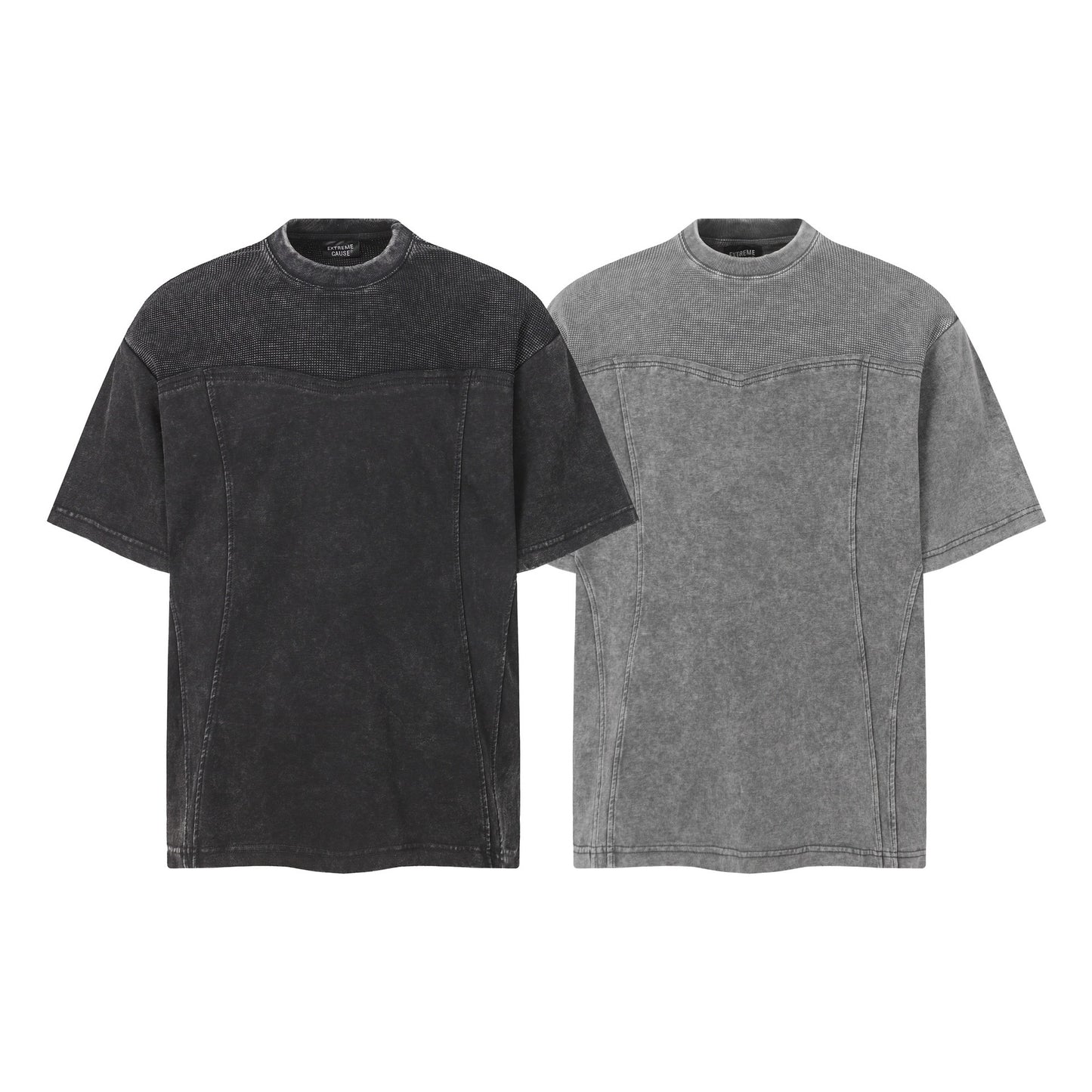 Waffle Washed Short Sleeve T-Shirt WN25480