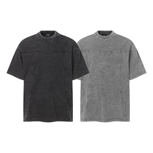 Waffle Washed Short Sleeve T-Shirt WN25480
