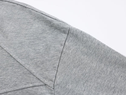 Washed Panel Short Sleeve T-Shirt WN25800
