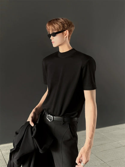 Structured Shoulder Heavyweight Short Sleeve T-Shirt WN20043