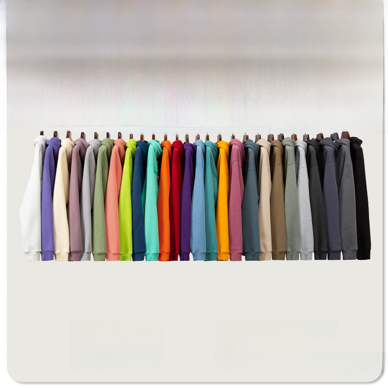 Fleece Lining Oversize Hoodie & Fleece Lining Sweatpants Setup WN9931-K2