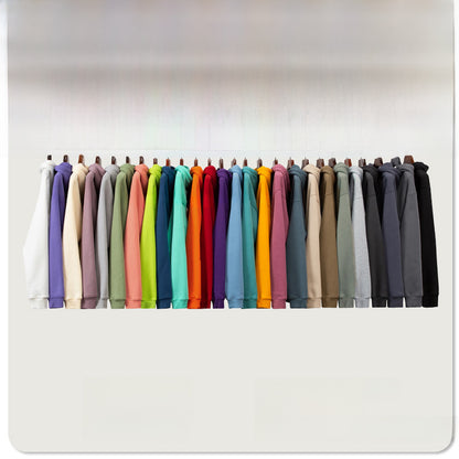 Fleece Lining Oversize Hoodie & Fleece Lining Sweatpants Setup WN9931-K2