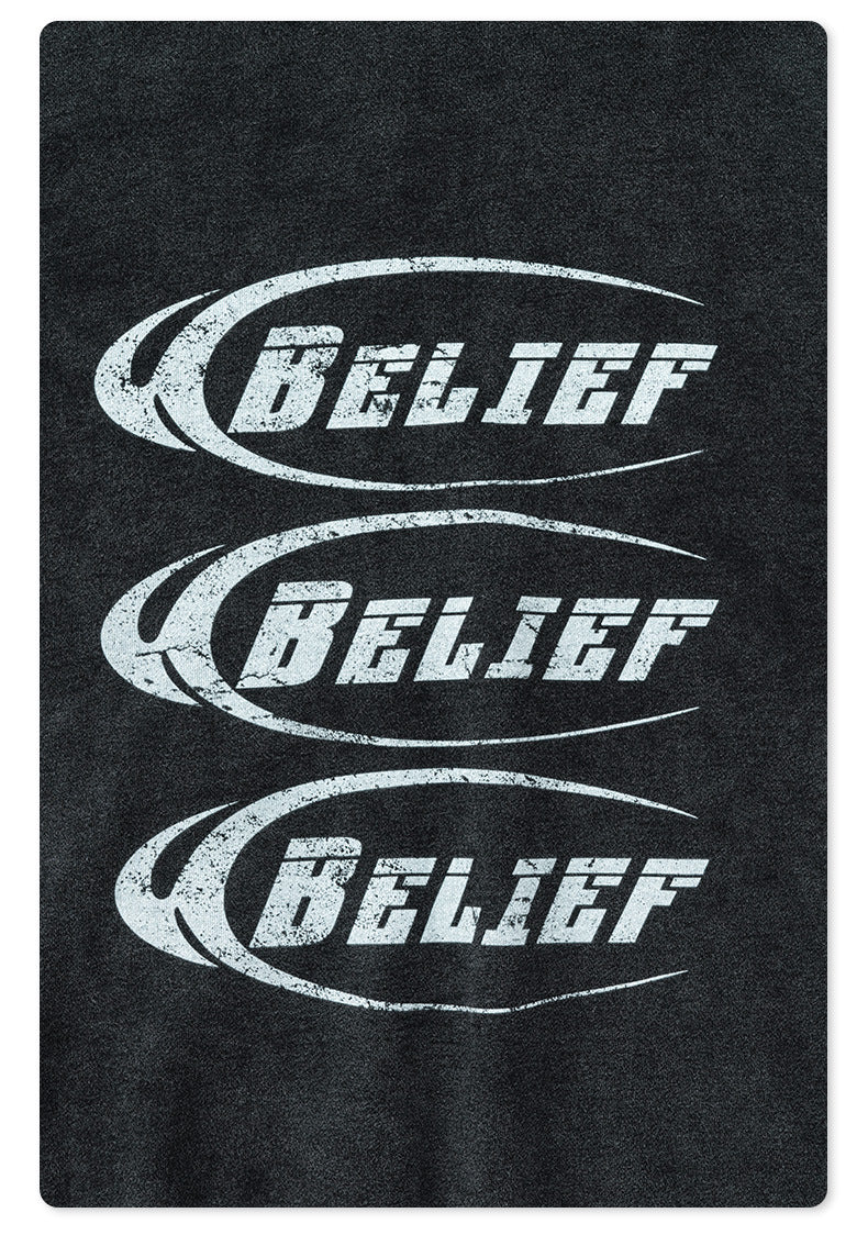 Washed Oversize Hoodie WN7892