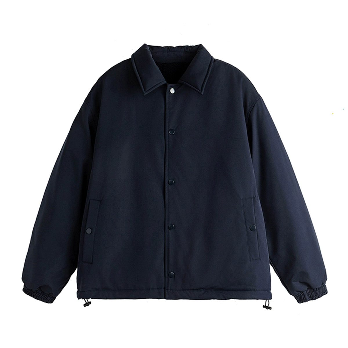 Thickened Polo Collar Jacket WN10451